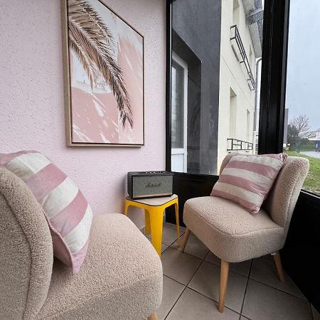 Le 2 By Hotel Akena - Nantes Beaujoire, Porte De Sainte Luce Exterior foto