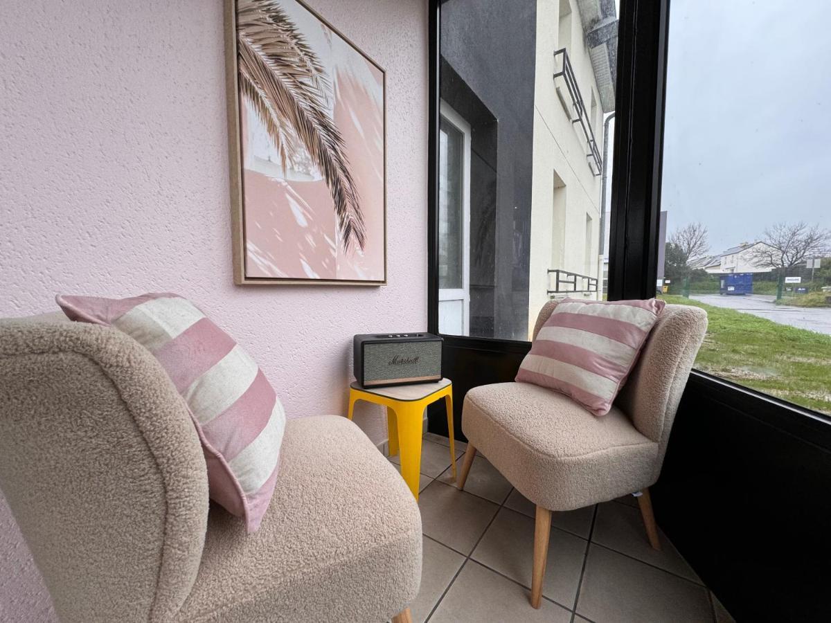 Le 2 By Hotel Akena - Nantes Beaujoire, Porte De Sainte Luce Exterior foto