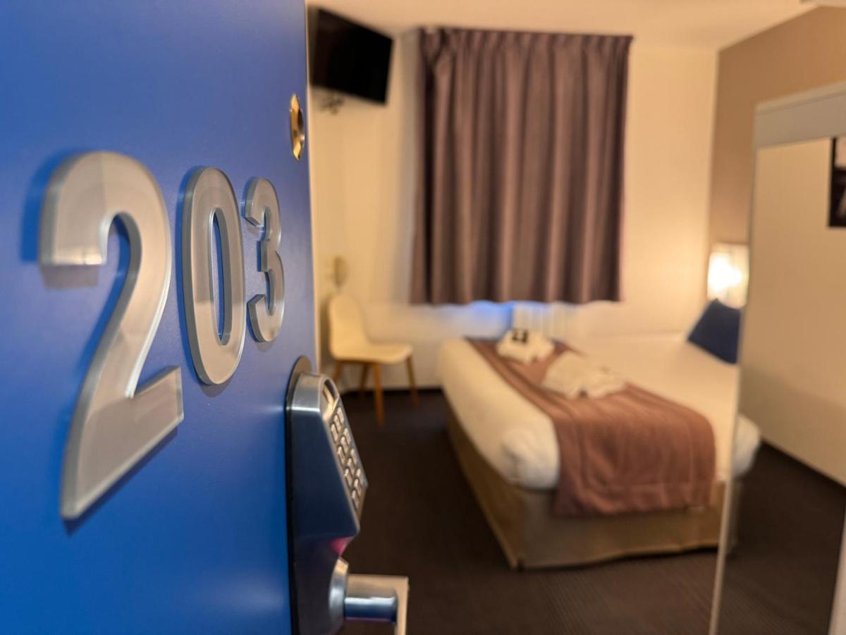 Le 2 By Hotel Akena - Nantes Beaujoire, Porte De Sainte Luce Exterior foto