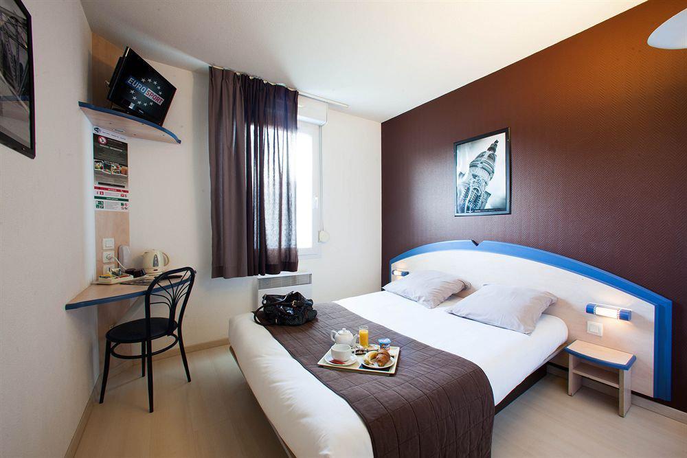 Le 2 By Hotel Akena - Nantes Beaujoire, Porte De Sainte Luce Exterior foto