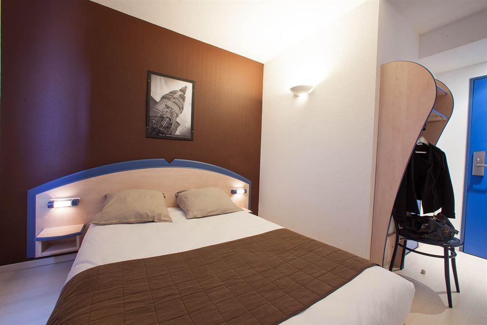 Le 2 By Hotel Akena - Nantes Beaujoire, Porte De Sainte Luce Exterior foto