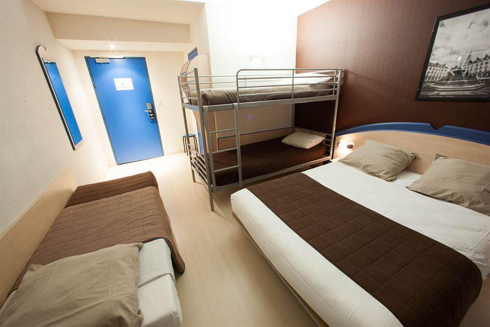 Le 2 By Hotel Akena - Nantes Beaujoire, Porte De Sainte Luce Exterior foto